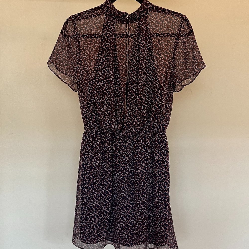 Cute Semi-Sheer BCBGeneration Dress - Size Small